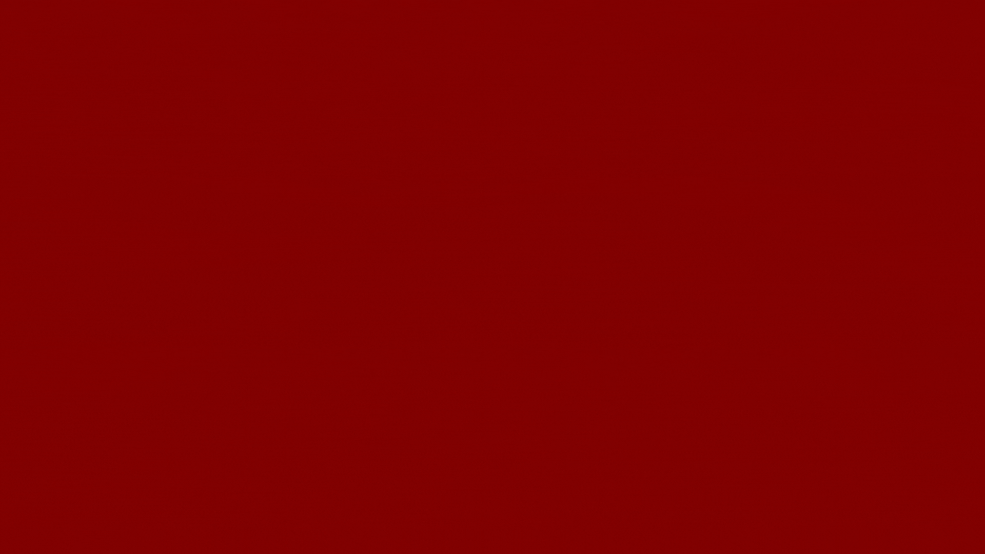 a dark red animation featuring the words 'love came down' below a circular logo, which depicts three cream-coloured hearts spiralling down from a yellow star