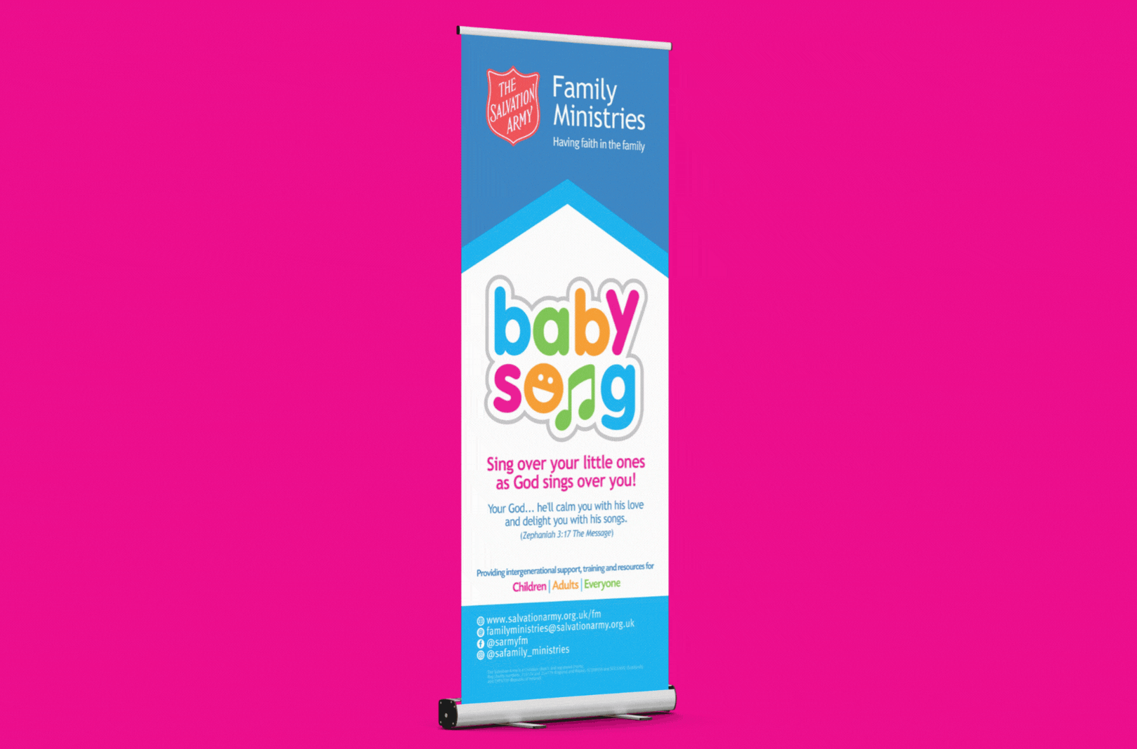 sample of Baby Song banner