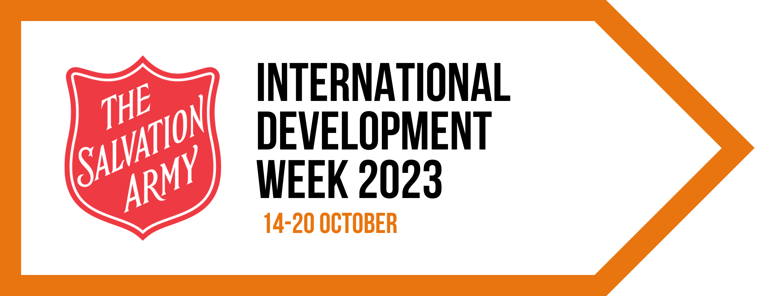 International Development Week Salvationist