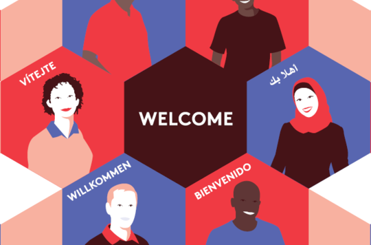 Intercultural Mission Welcome Poster