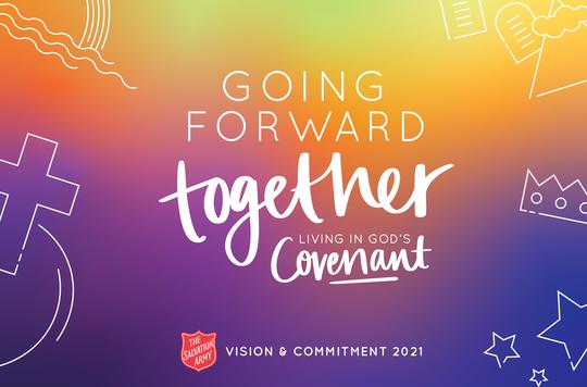 Going Forward Together - Living in God's Covenant