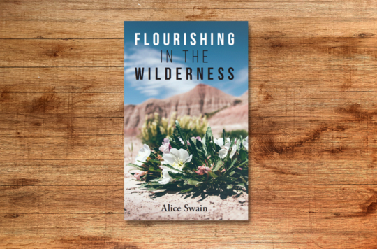 Flourishing in the Wilderness cover