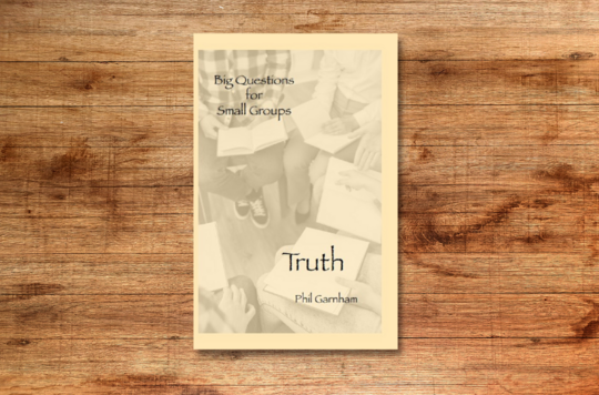 Big Questions for Small Groups: Truth cover