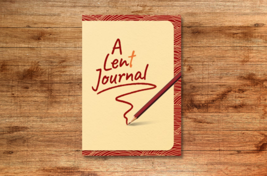A Lent Journal cover