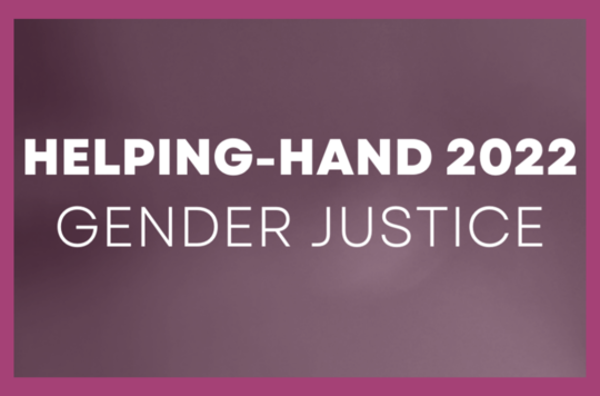 Helping-Hand 2022 Gender Justice