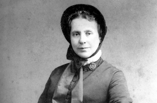 Catherine Booth in Salvation Army uniform 