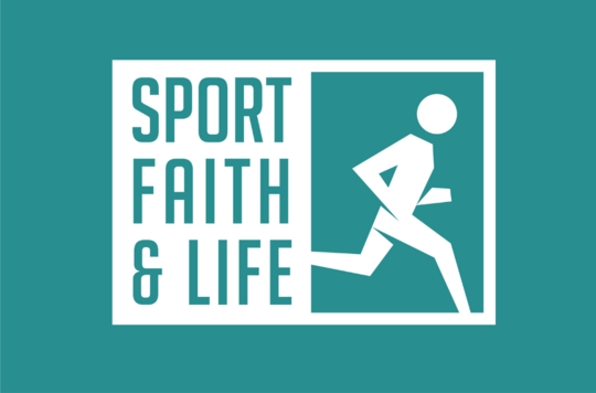 Sport Faith and Life logo
