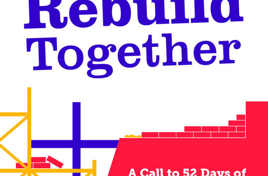 Let's Rebuild Together cover