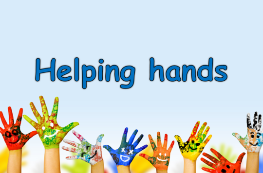 Helping Hands Lesson Plan