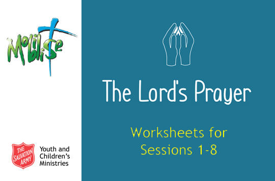 Thumbnail image for Mobilise Series 2 (The Lord's Prayer) Worksheets PDF