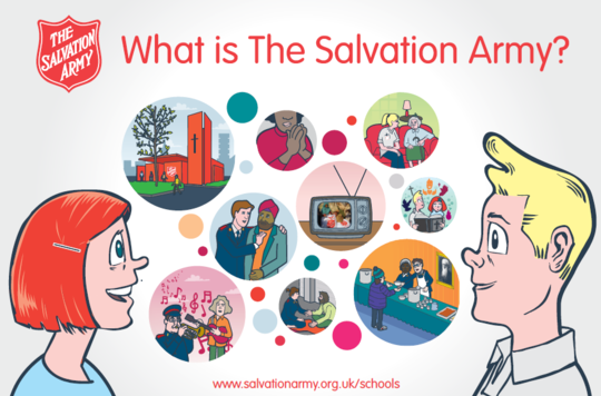 A2 Poster What Is The Salvation Army?