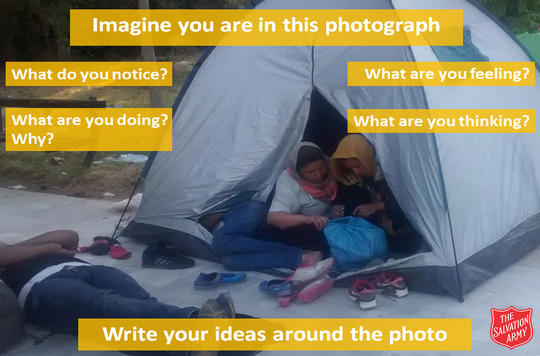 Why Help? Resource Sheet C Refugee Photographs