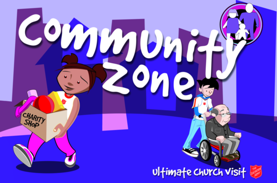 KS2 Community Zone Pupil Sheet