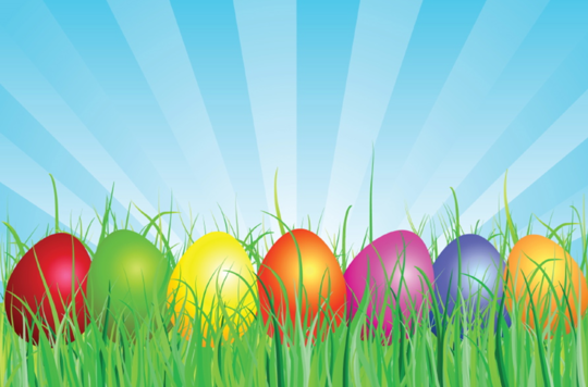 Easter Eggs Assembly