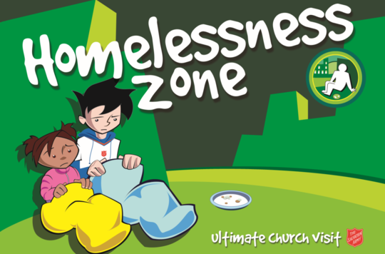 Homelessness Zone Presentation Template