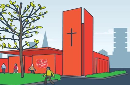 L1 The Salvation Army Is... Lesson Plan