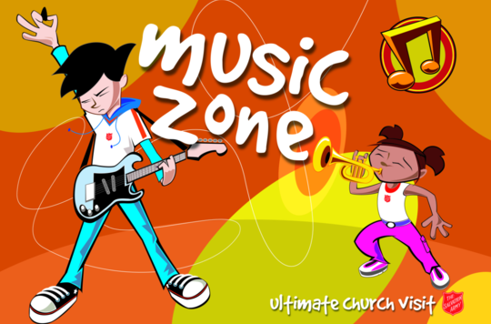 Music Zone Presentation Template