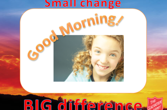 Small Change, Big Difference Presentation