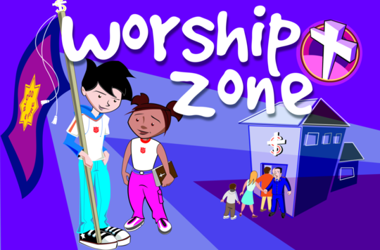 KS2 Worship Zone Script