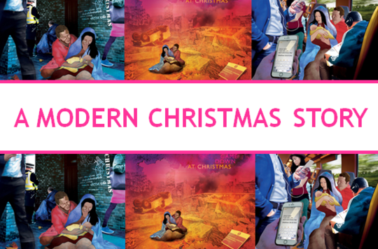 A Modern Christmas Story Images