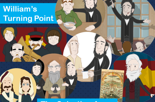 Exploring William Booth Resource Sheet B Turning Point Cards