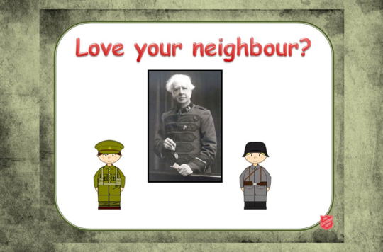 L1 Love Your Neighbour Resource Sheet 1B