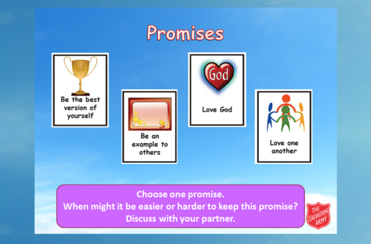 Living With Promises Presentation