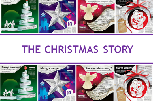 The Christmas Story Primary Lesson Ideas