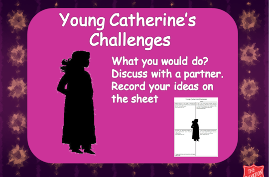 Who Was Catherine Booth? CB 1A Young Catherine's Challenges