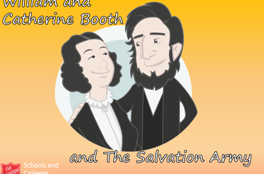 William and Catherine Booth and The Salvation Army Script