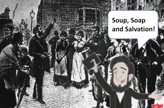 William Booth And The Salvation Army Lesson Plan
