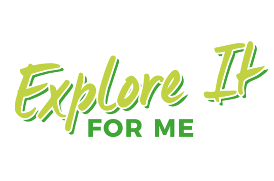 Explore It 'for me' logo in green