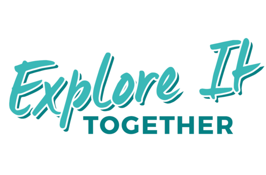 Explore It 'Together' logo in blue