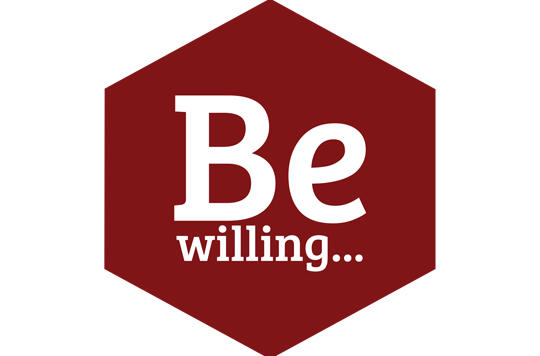 Be Willing Logo 