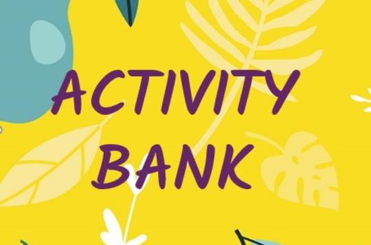 Activity Bank Image