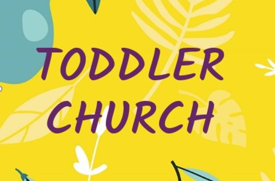 Toddler Church Image