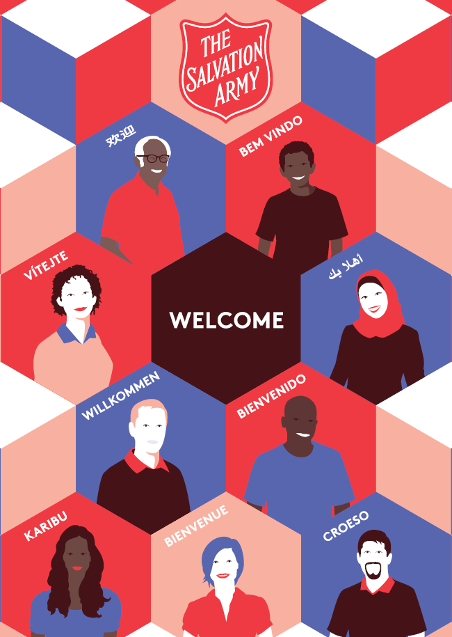 Intercultural Mission Welcome Poster