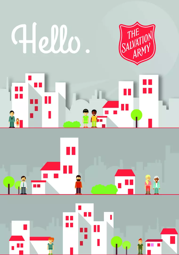 Hello Outreach Artwork