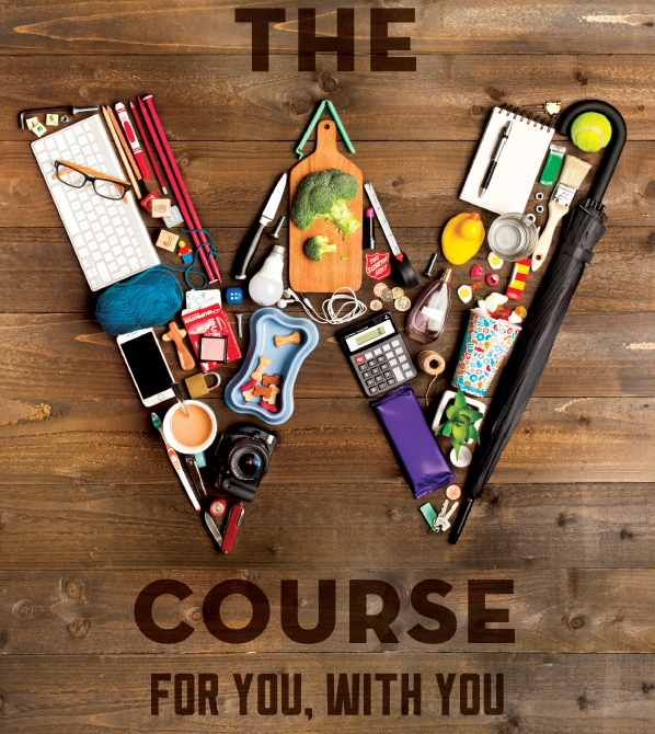 The W Course front cover