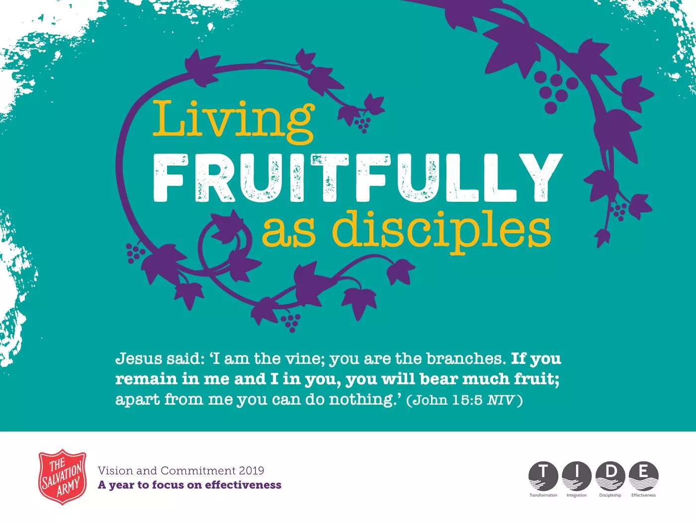 Living Fruitfully