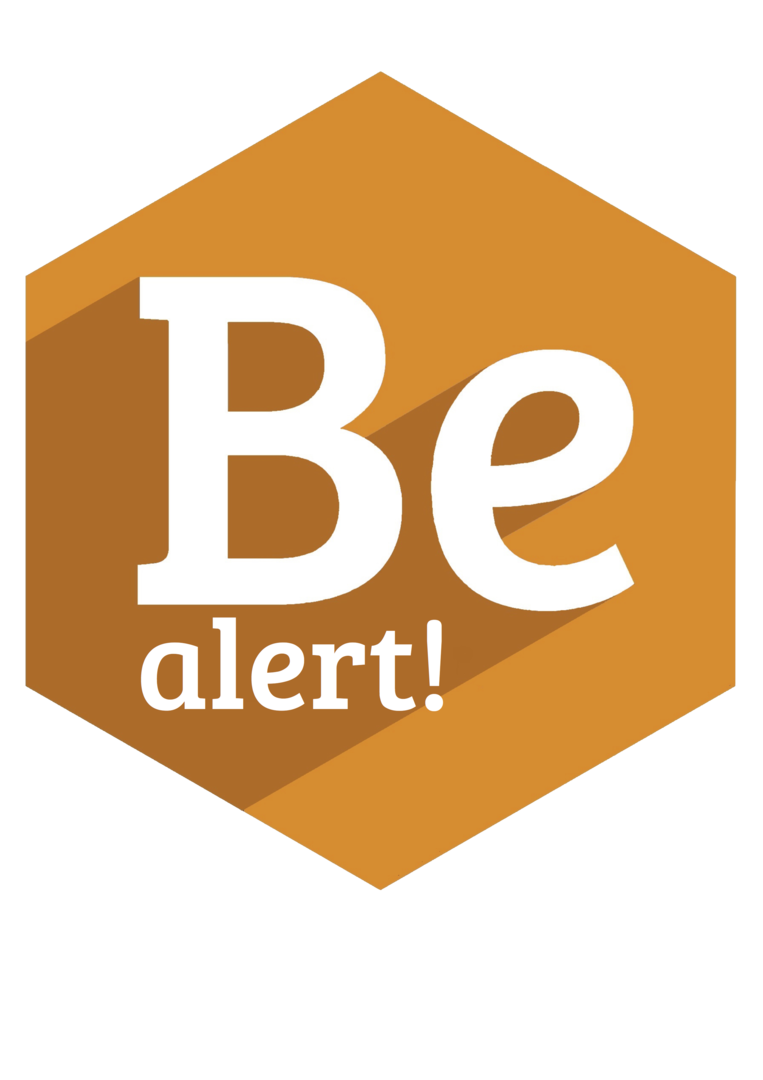 be alert logo