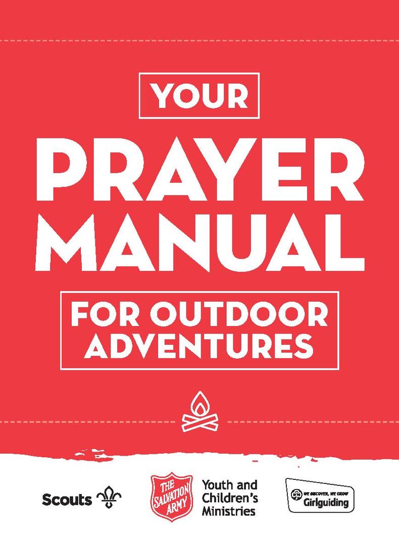 Prayer Manual front page