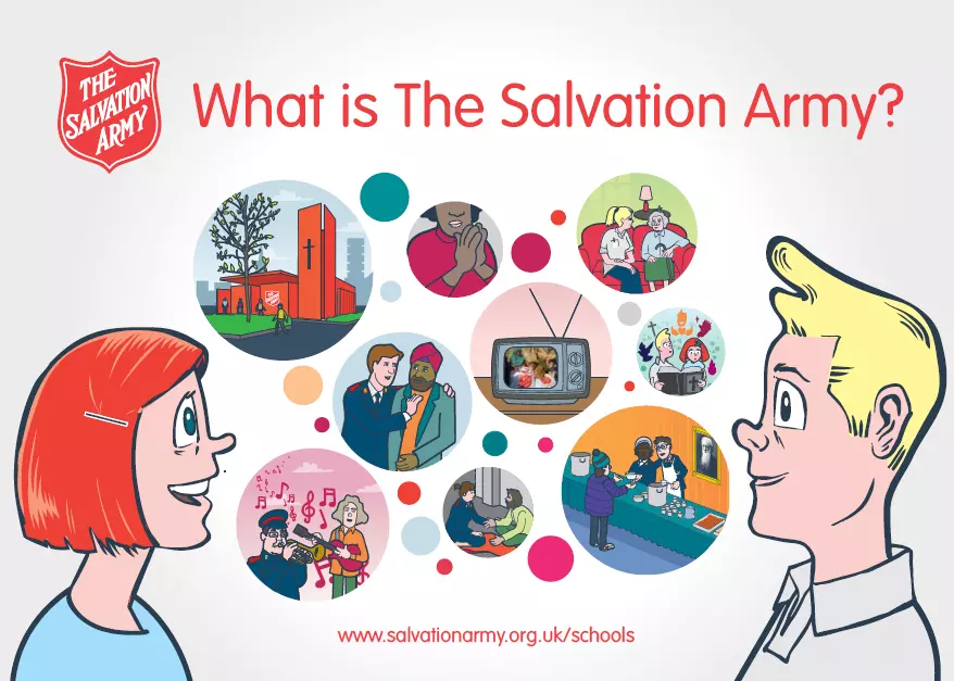 A2 Poster What Is The Salvation Army? Thumbnail