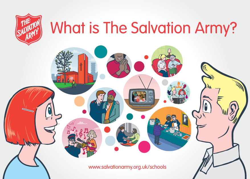 A2 Poster What Is The Salvation Army? Thumbnail