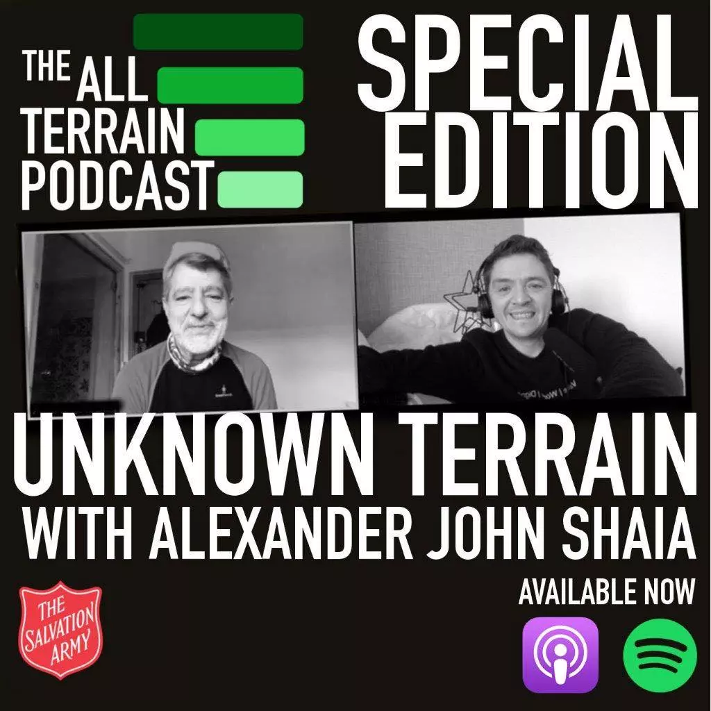 Unknown terrain podcast promo image