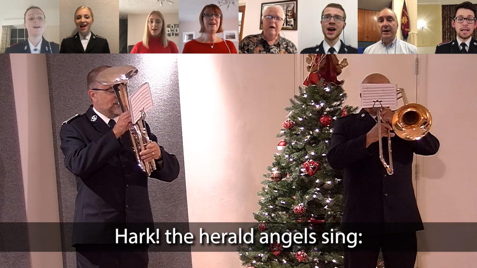 Hark the Herald video