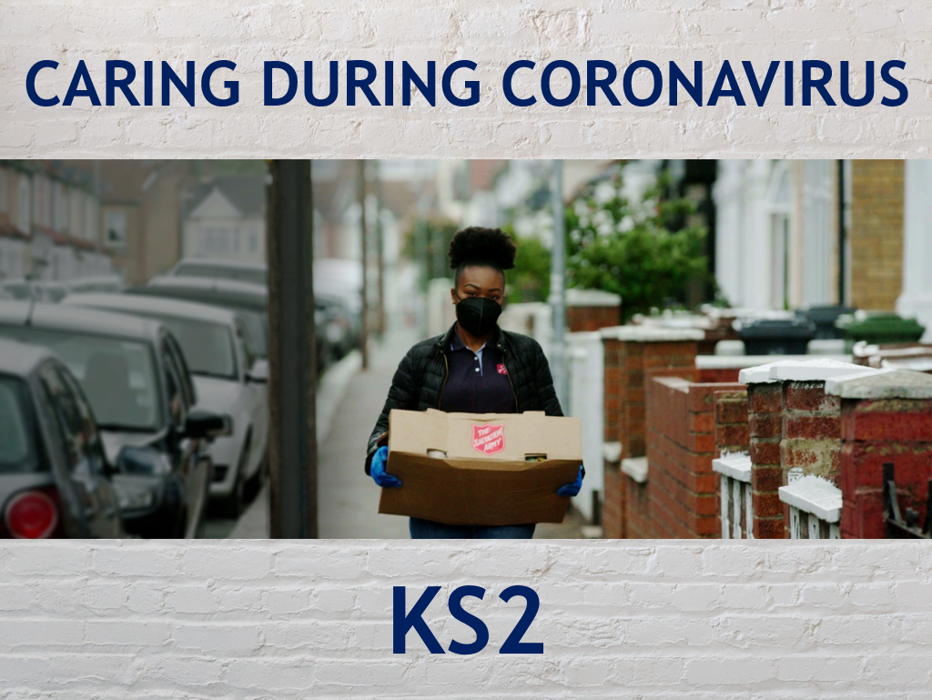 Caring During Coronavirus KS2