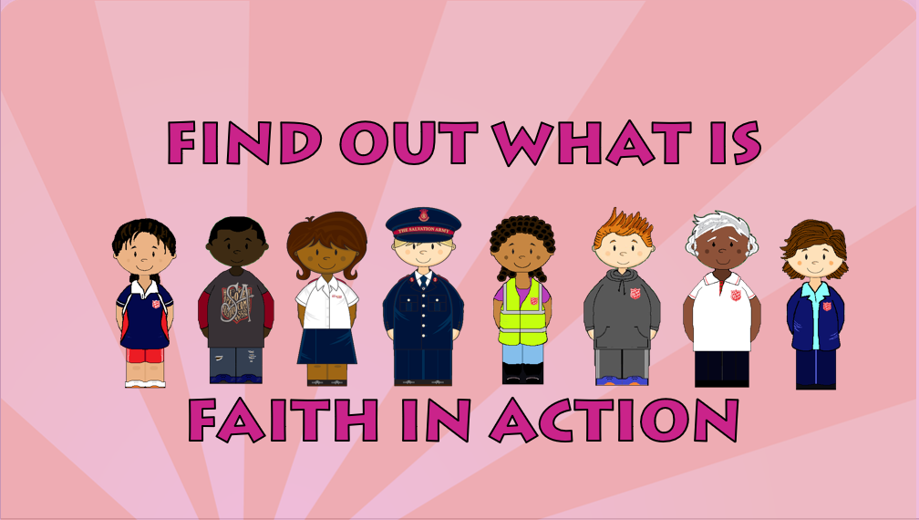 Primary Pupils Faith in Action Image