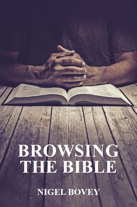 Browsing the Bible by Major Nigel Bovey