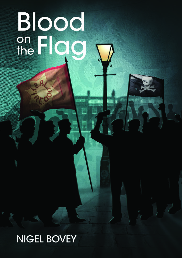 Blood on the Flag by Nigel Bovey